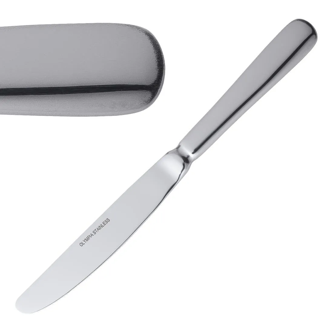 Coltello da tavola Baguette - Lotto di 12