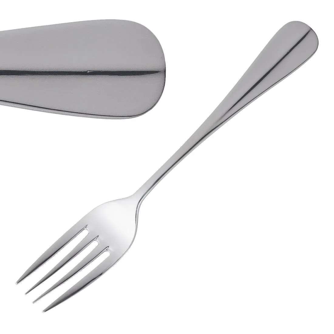 Forchetta da tavola Baguette - Set di 12