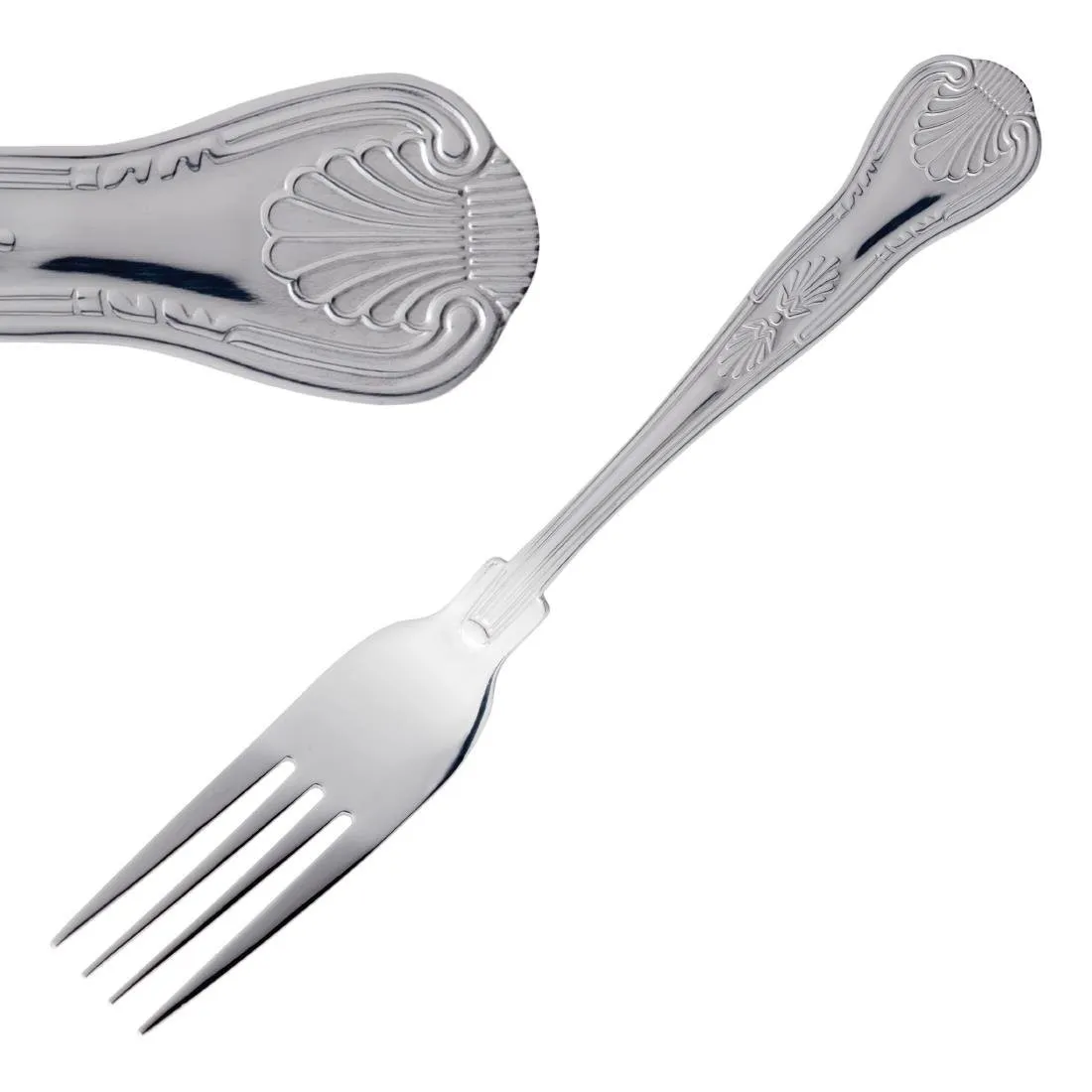 Forchetta da tavola Kings - Set di 12