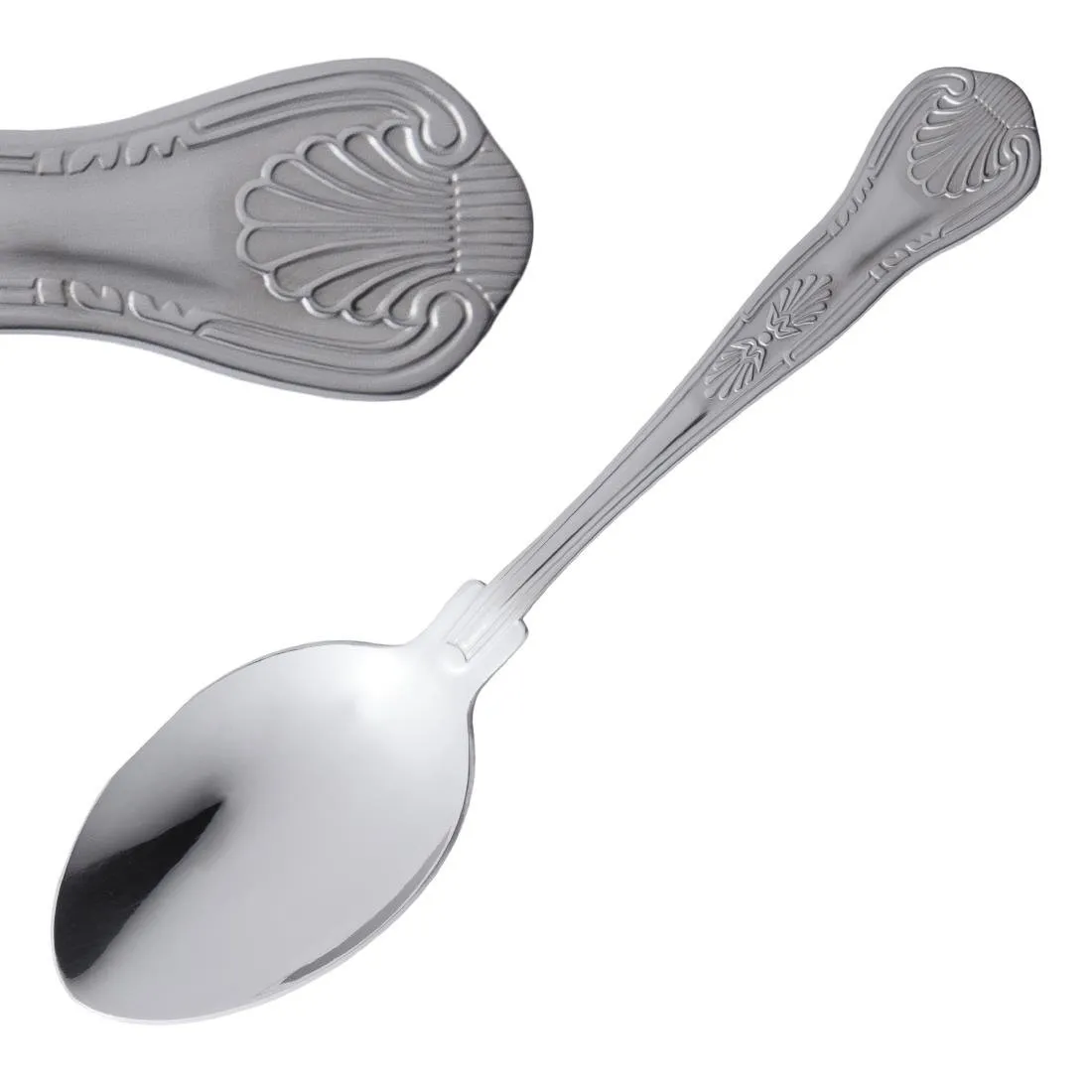 Cucchiaio da tavola Kings in acciaio inox - Lotto da 12