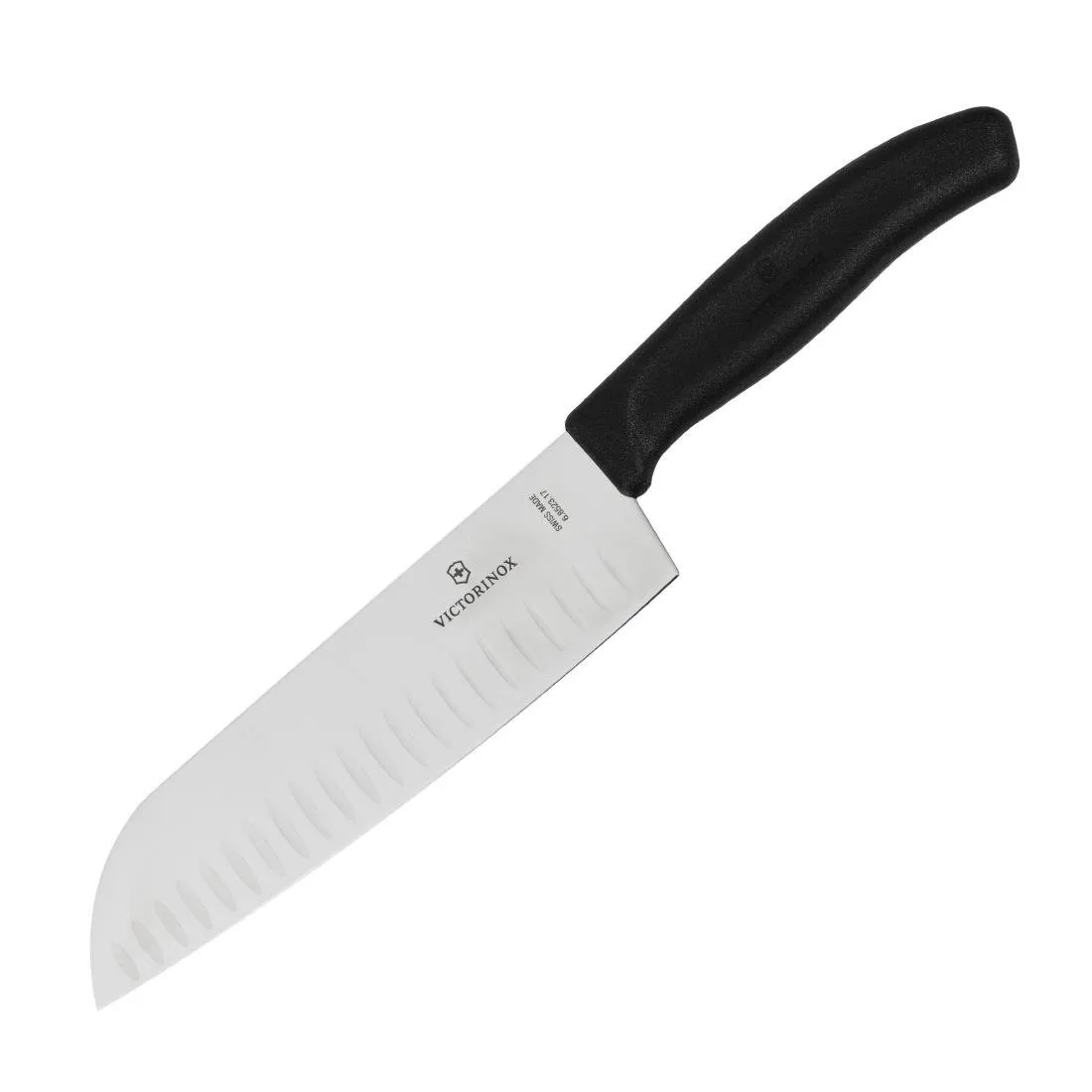 Coltello Santoku alveolato - L 170 mm