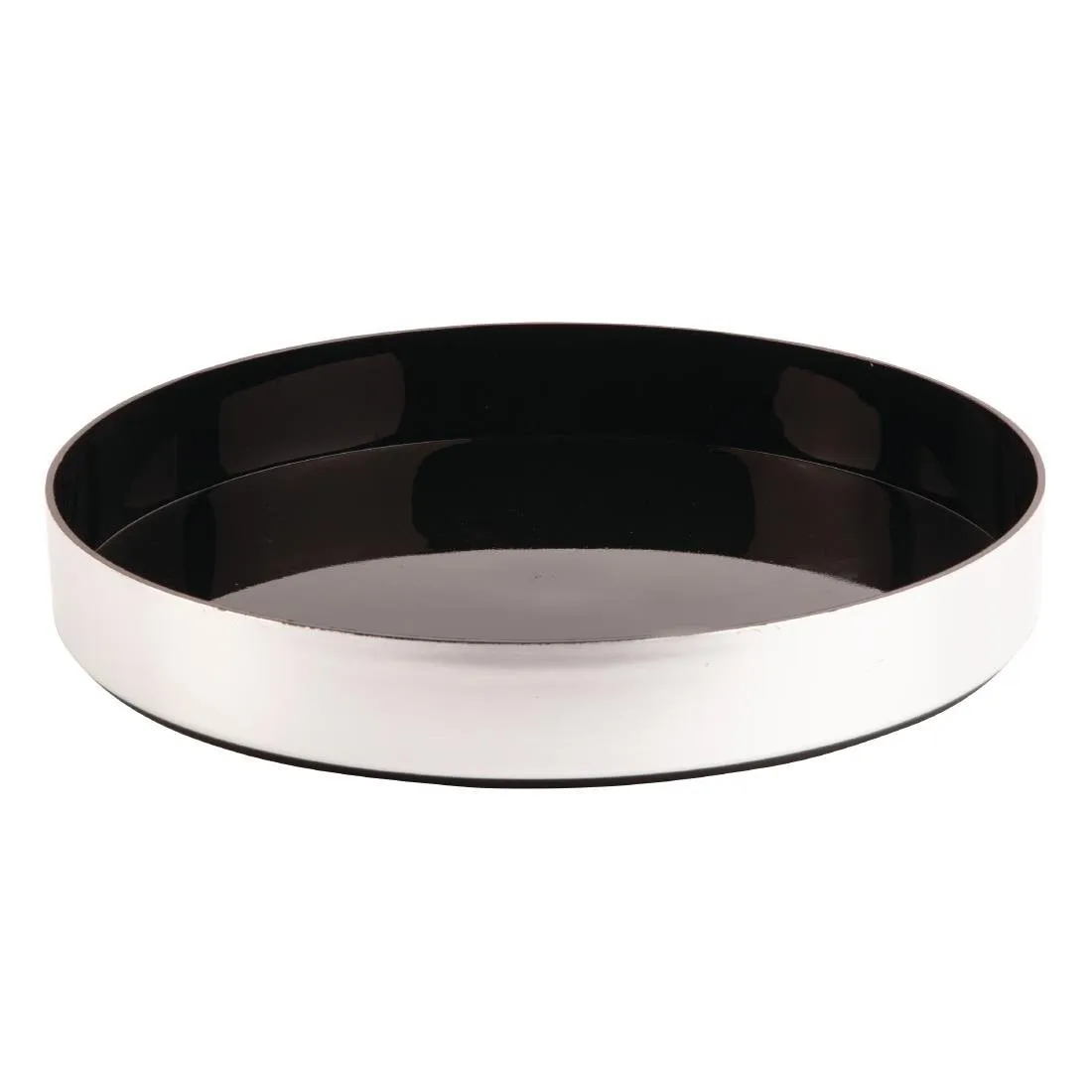 Piatto da bar rotondo antiscivolo - Ø 330 mm