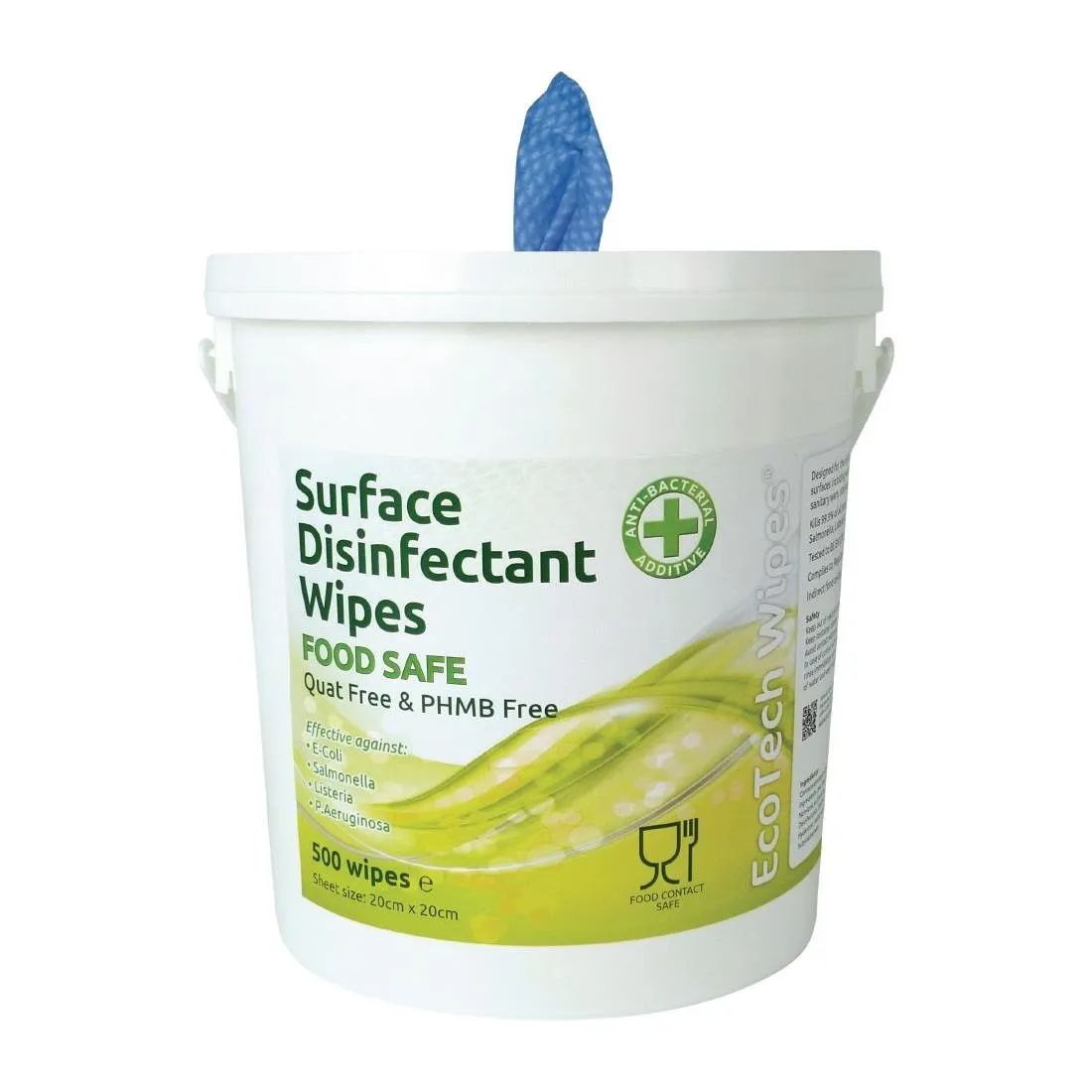 Scatola di salviette disinfettanti per superfici - 500 unità
