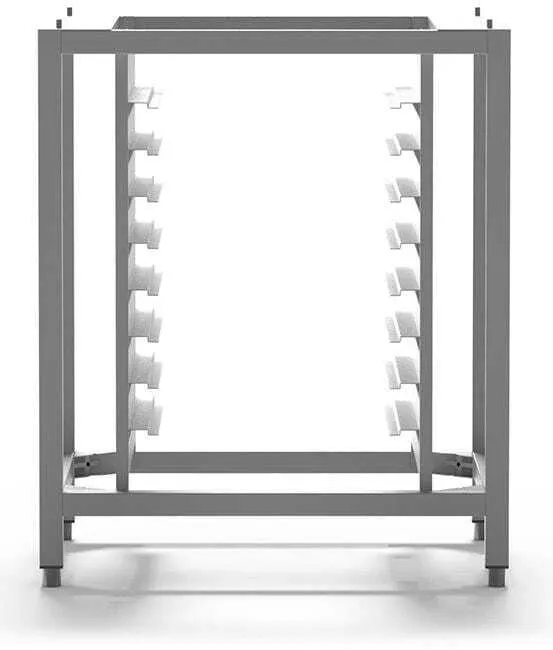 Piedino per supportare 8 teglie per forno professionale Caboto