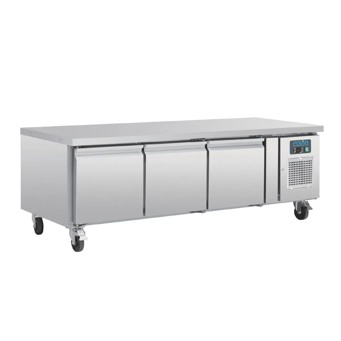 Sottobase Refrigerato Positivo GN 1/1 Serie U - 3 Porte - 317 L