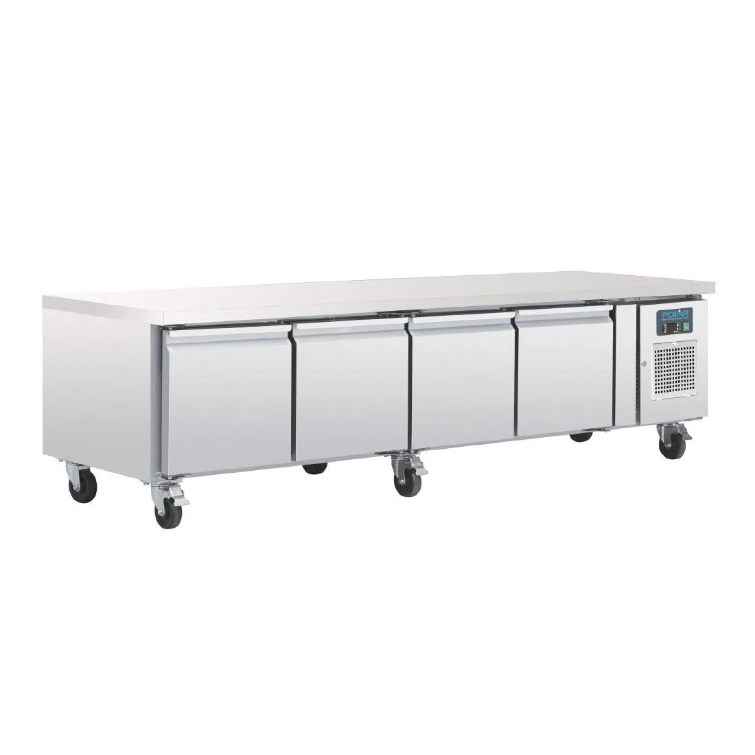 Sottobase Refrigerato Positivo GN 1/1 Serie U - 4 Porte - 420 L