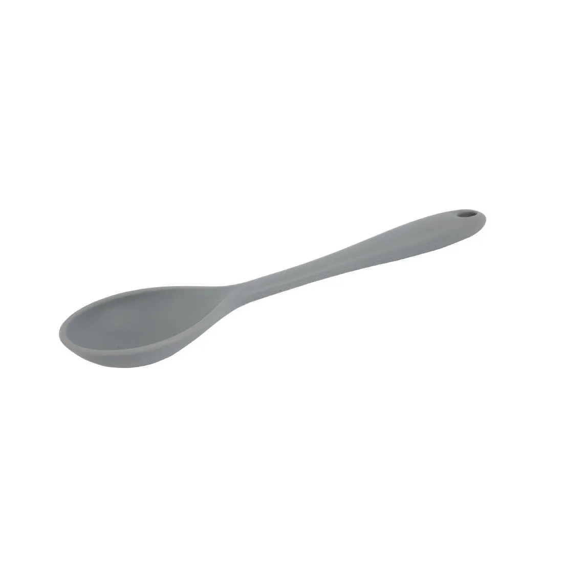 Cucchiaio Grigio in Silicone Resistente al Calore - L 275 mm
