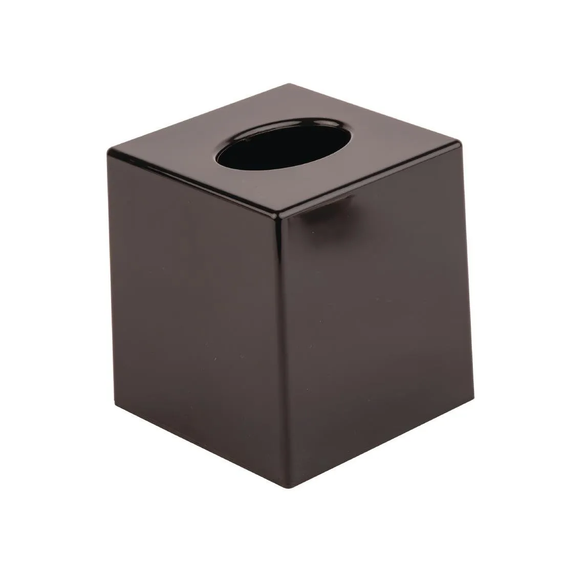 Scatola di fazzoletti cubica in plastica