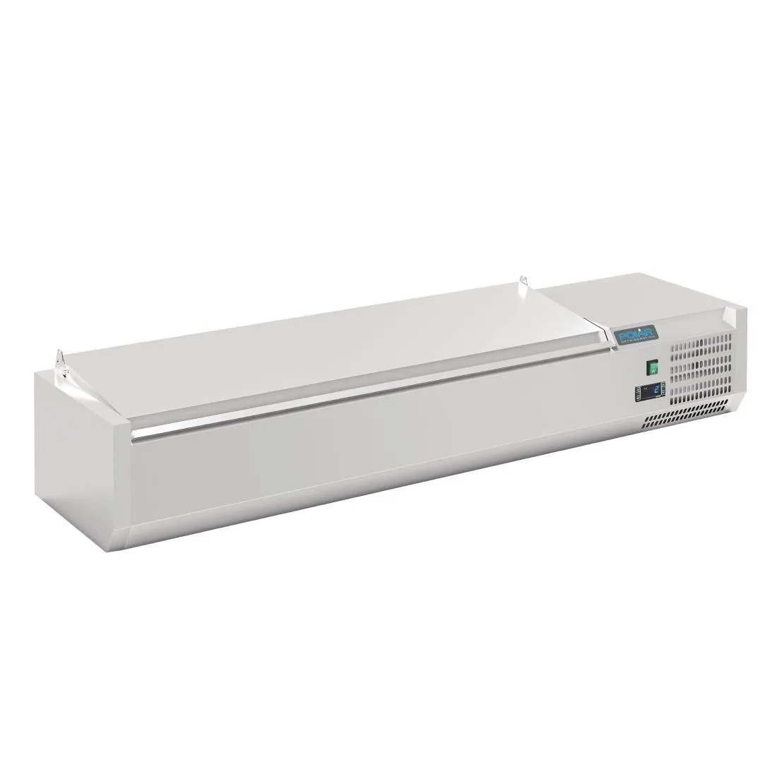 Saladiera da appoggio con coperchio Serie G - 6 x GN 1/4