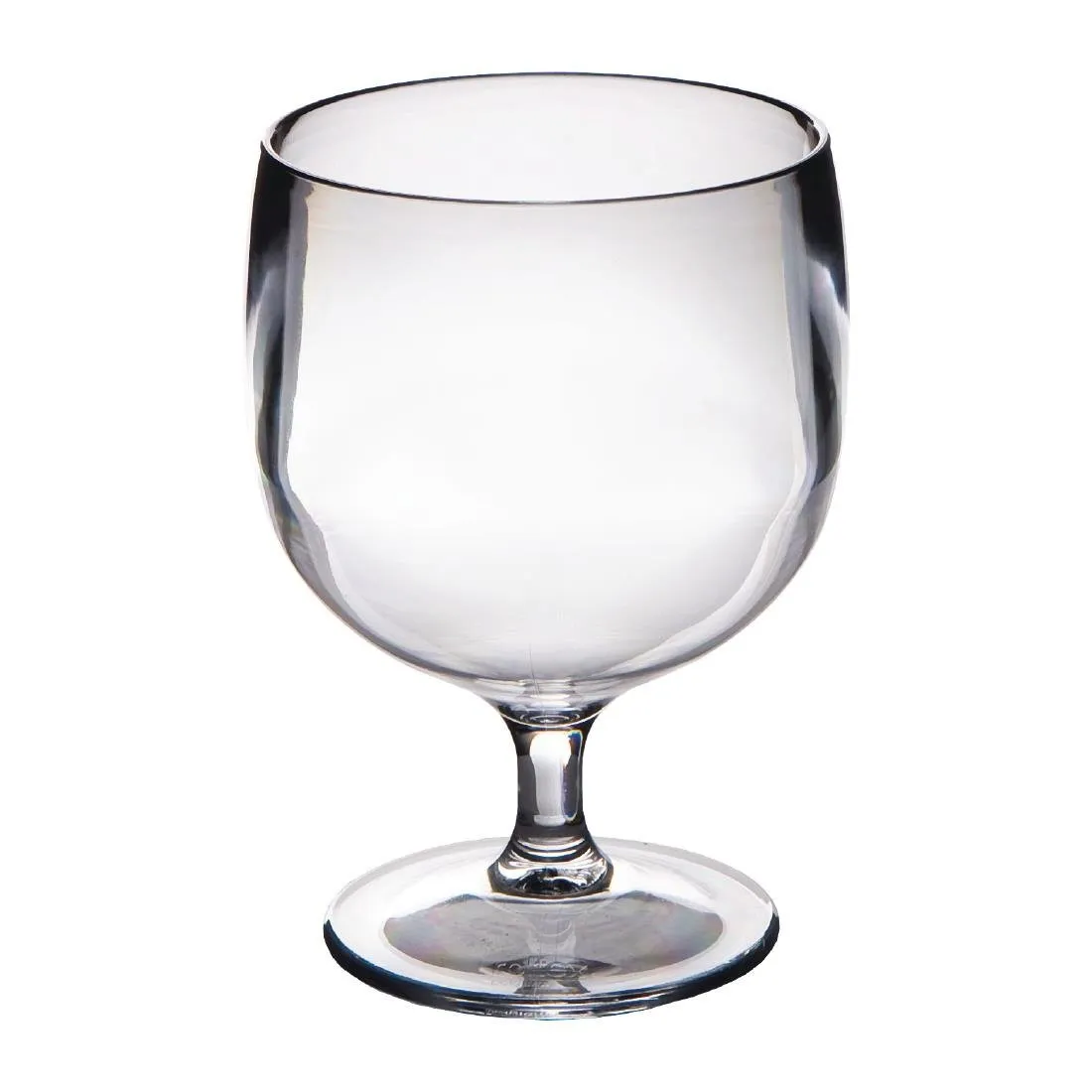 Bicchiere da vino impilabile in plastica senza BPA - 220 ml