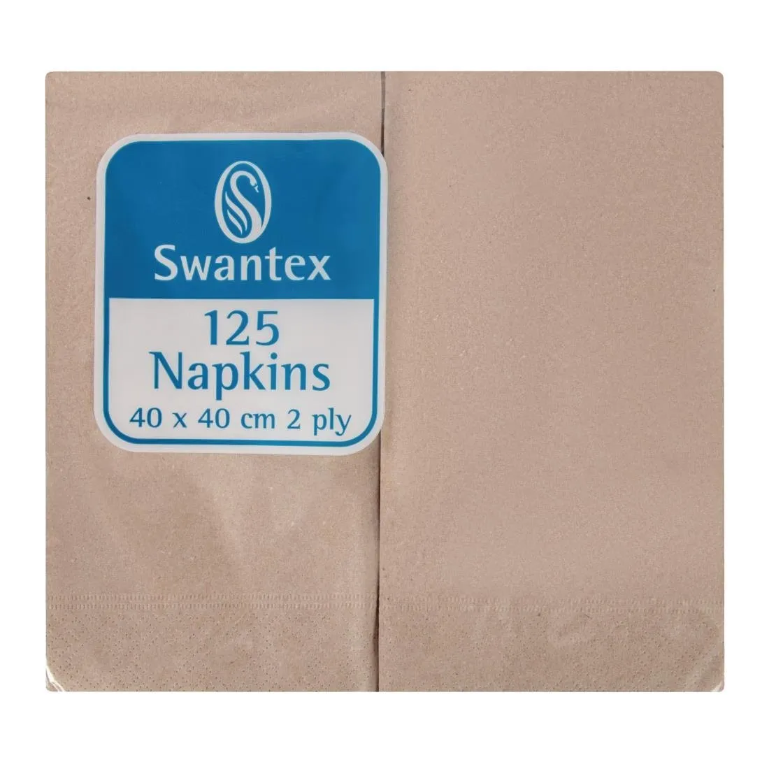 Asciugamani Kraft Compostabili Pre-piegati 2 Pieghe 400 x 400 mm - Lotto da 2000