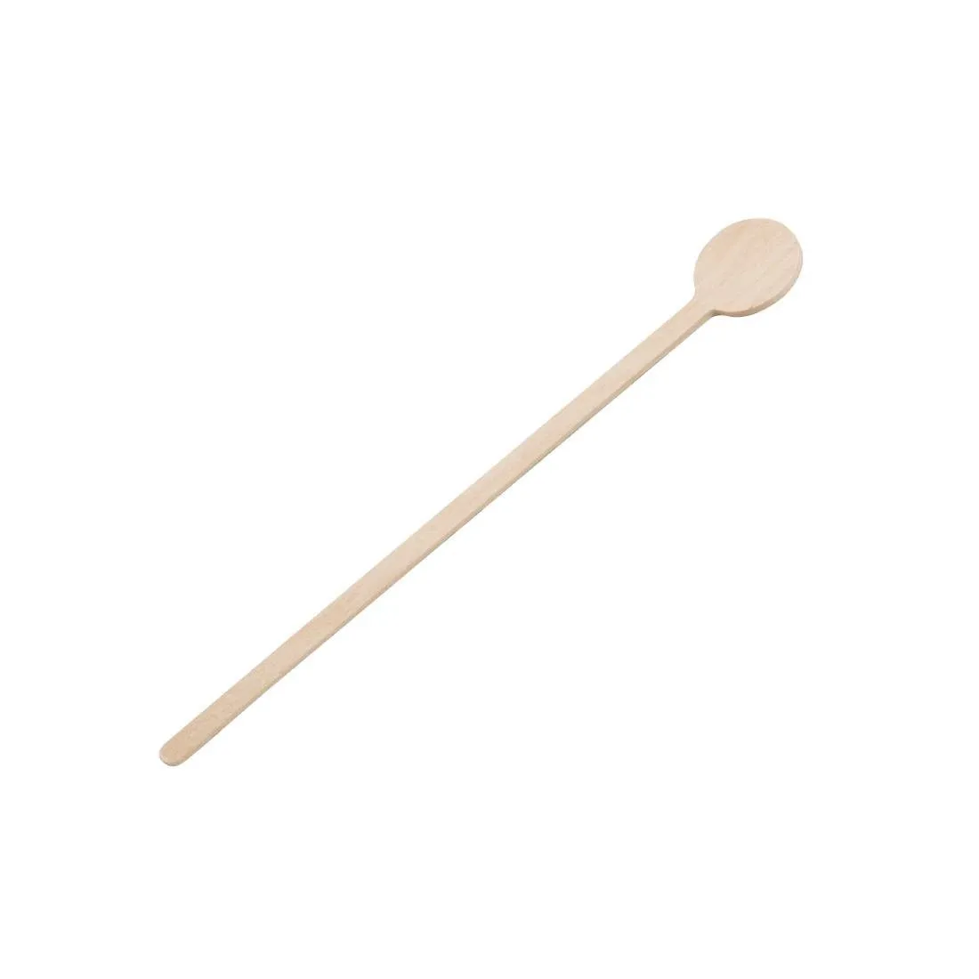 Agitatori per cocktail biodegradabili in legno da 150 mm - Lotto da 100