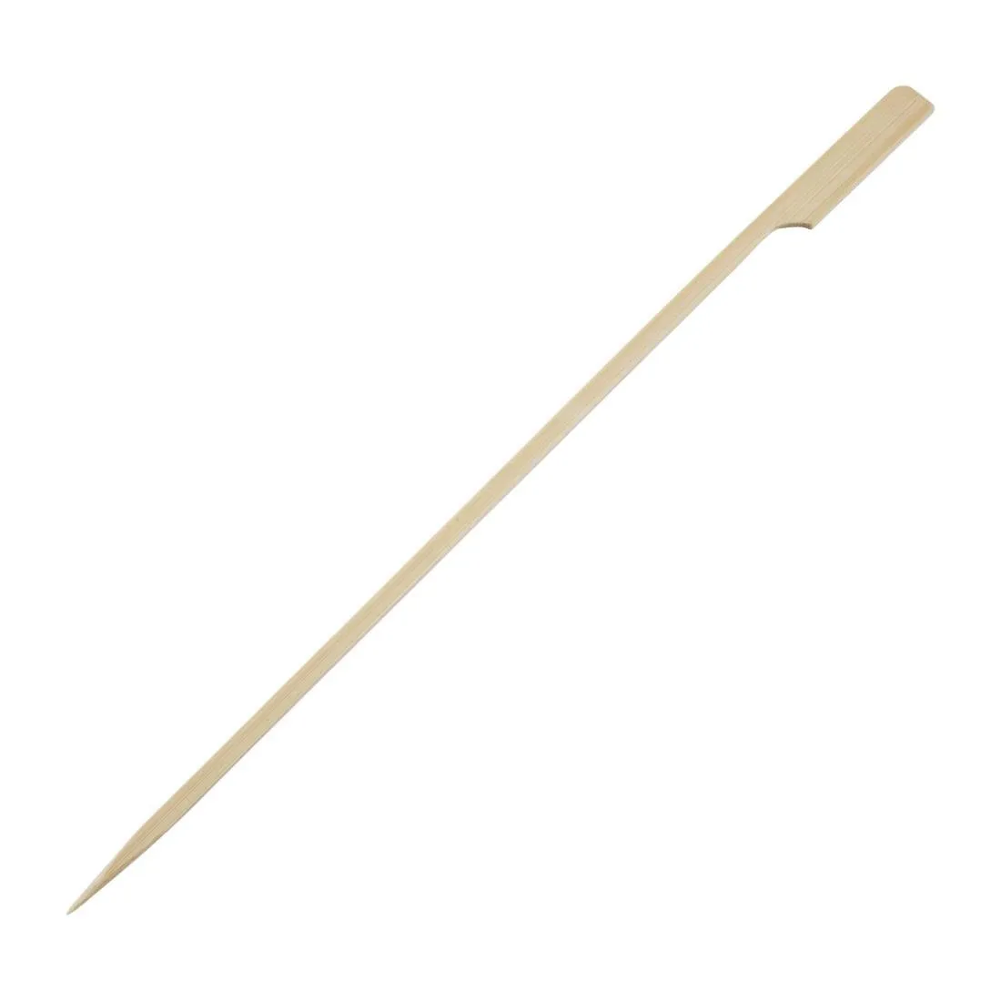 Spiedini biodegradabili in bambù da 240 mm - Lotto da 100