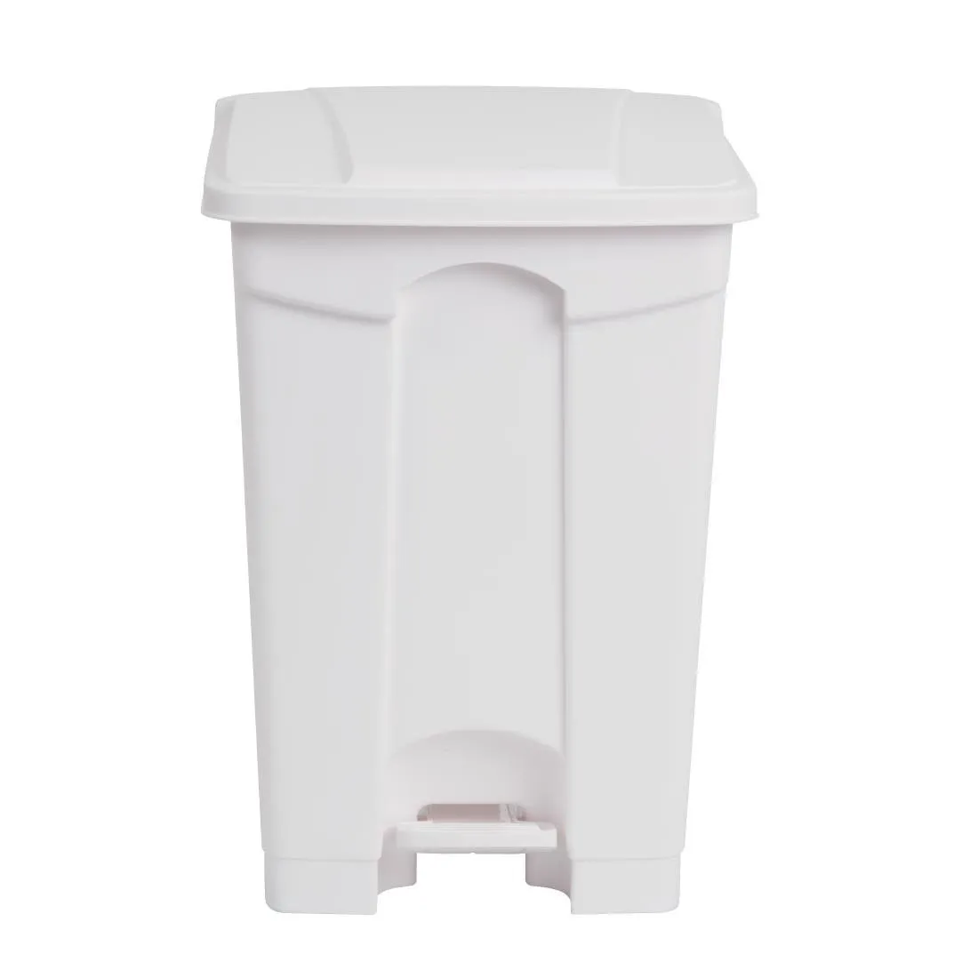 Cestino per la Cucina con Pedale Bianco - 45 L