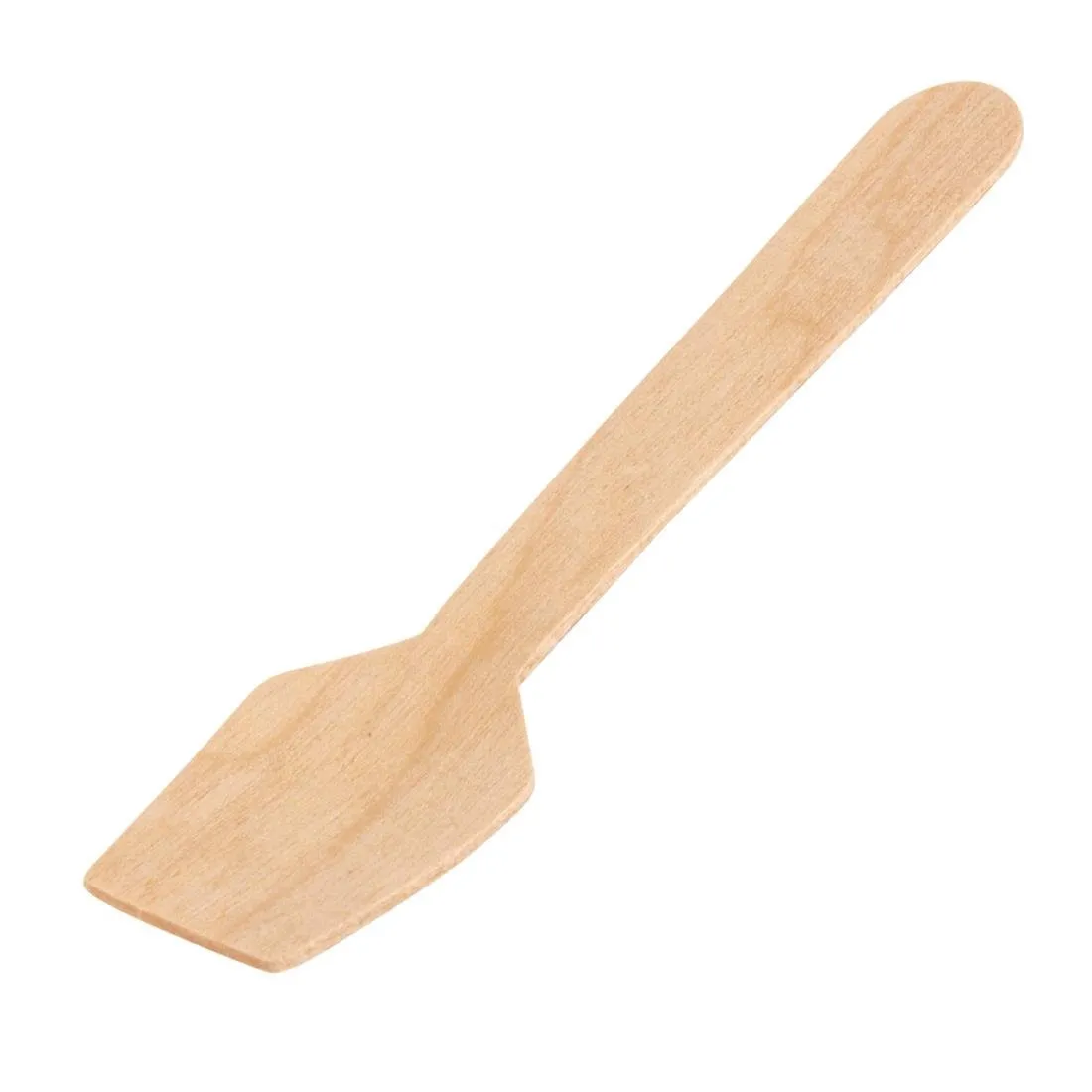 Cucchiai per gelato in legno da 96 mm - Lotto da 100