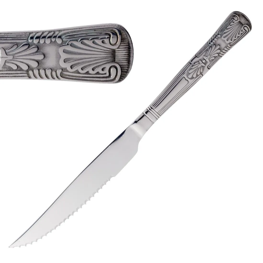 Coltello da carne Kings - Lotto di 12