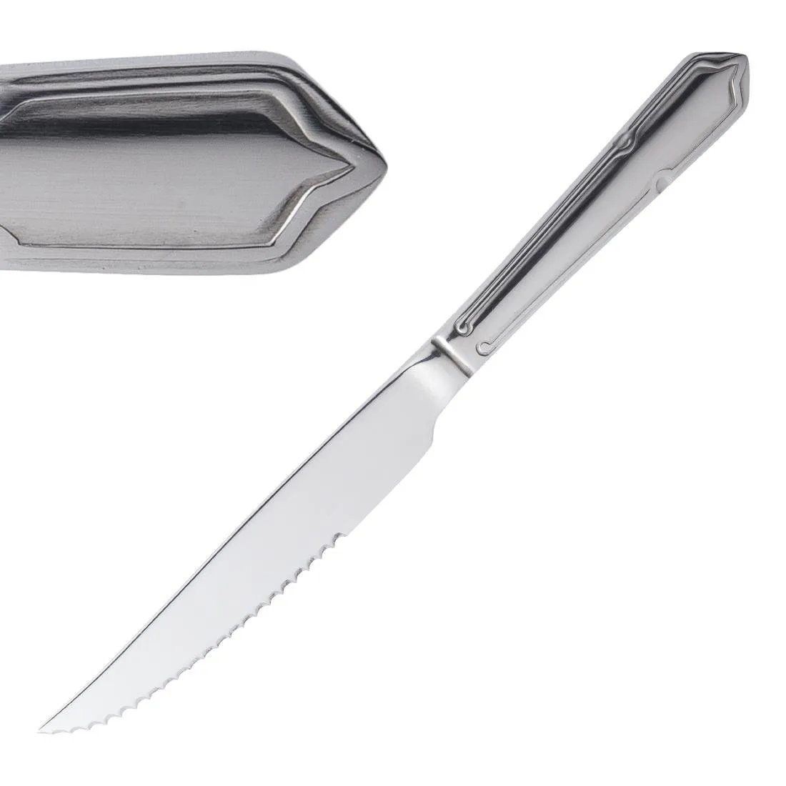 Coltello da carne Dubarry - Lotto di 12