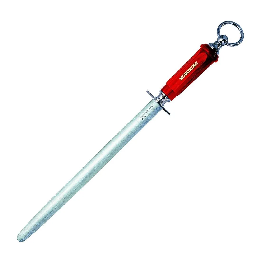 Fucile per affilare rosso Oron - L 300mm
