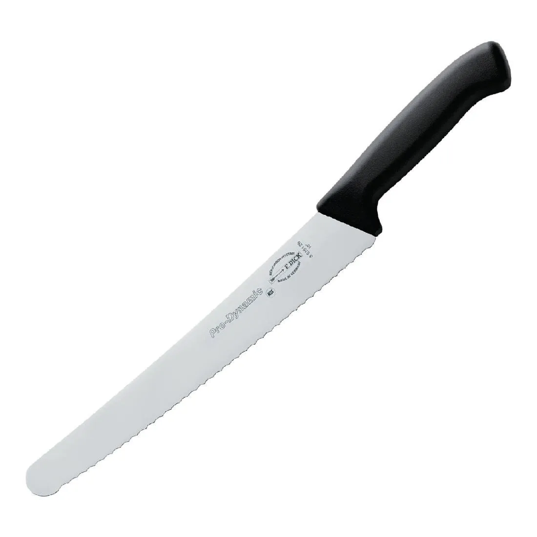 Coltello multiuso dentato Prodynamic HACCP - 255mm