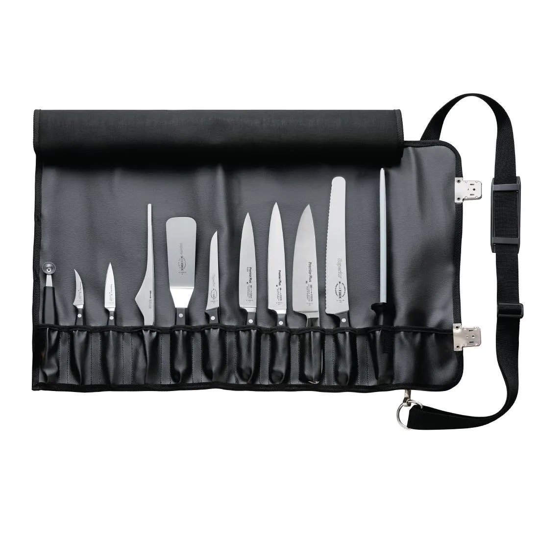 Set di 11 coltelli Premier Plus con custodia