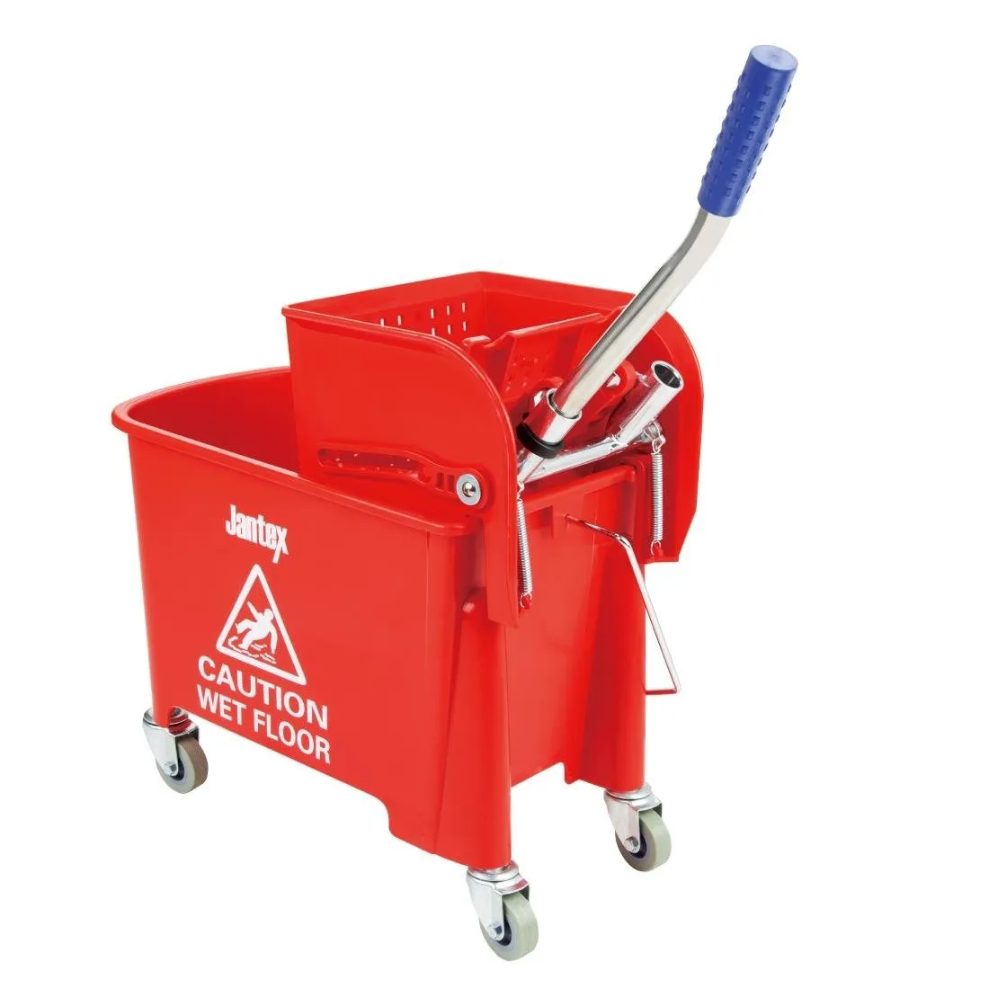 Secchio strizzatore Kentucky rosso da 20L