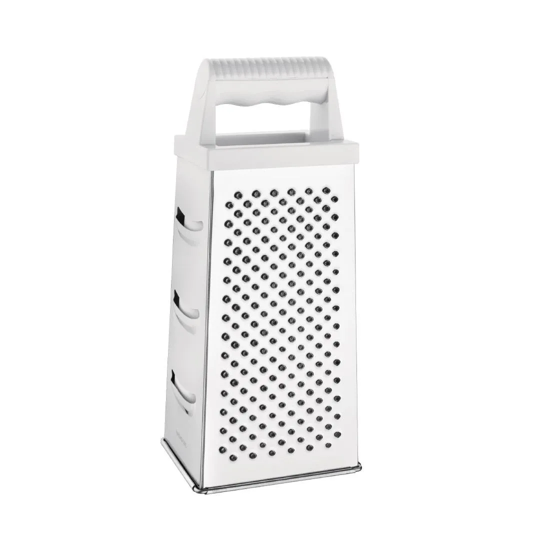 Grattugia Manuale a 4 Facce in Acciaio Inox