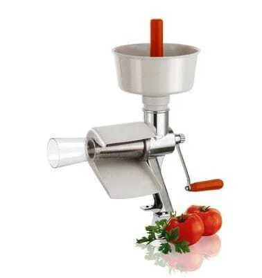 Macinino per pomodori manuale professionale