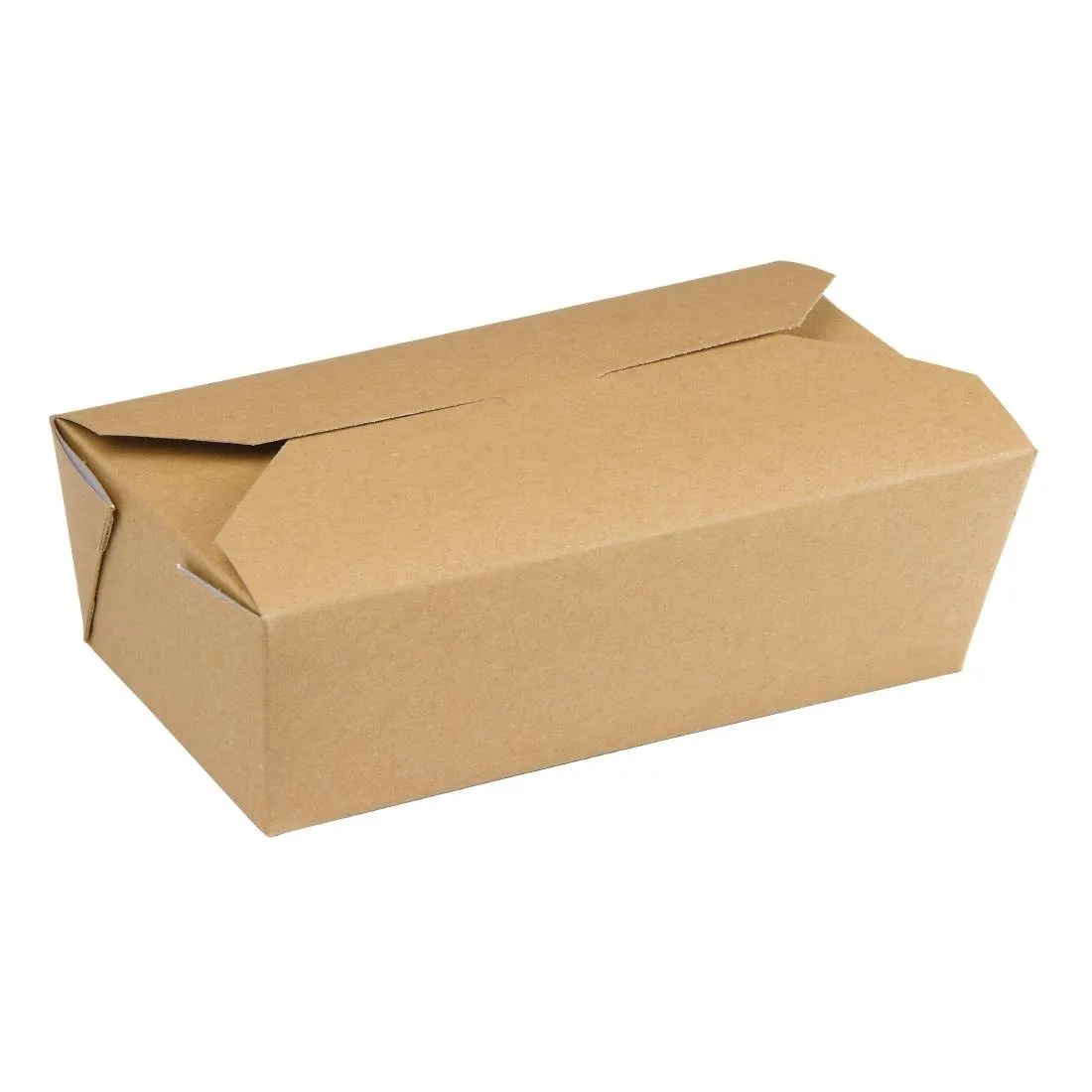 Scatole Alimentari Rettangolari Kraft - 985ml - Lotto da 250