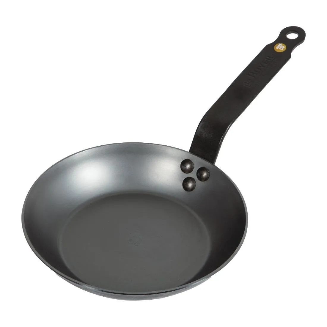 Padella in acciaio compatibile con induzione Mineral B - Ø 200mm
