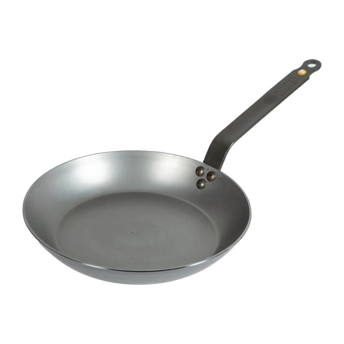 Padella ad induzione in acciaio minerale - Ø 280mm