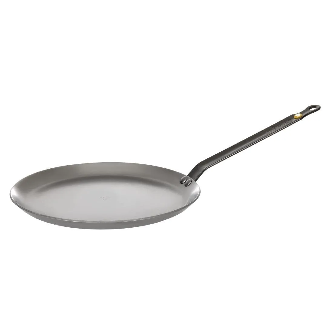 Piastra per crepes in acciaio minerale - Ø 240mm