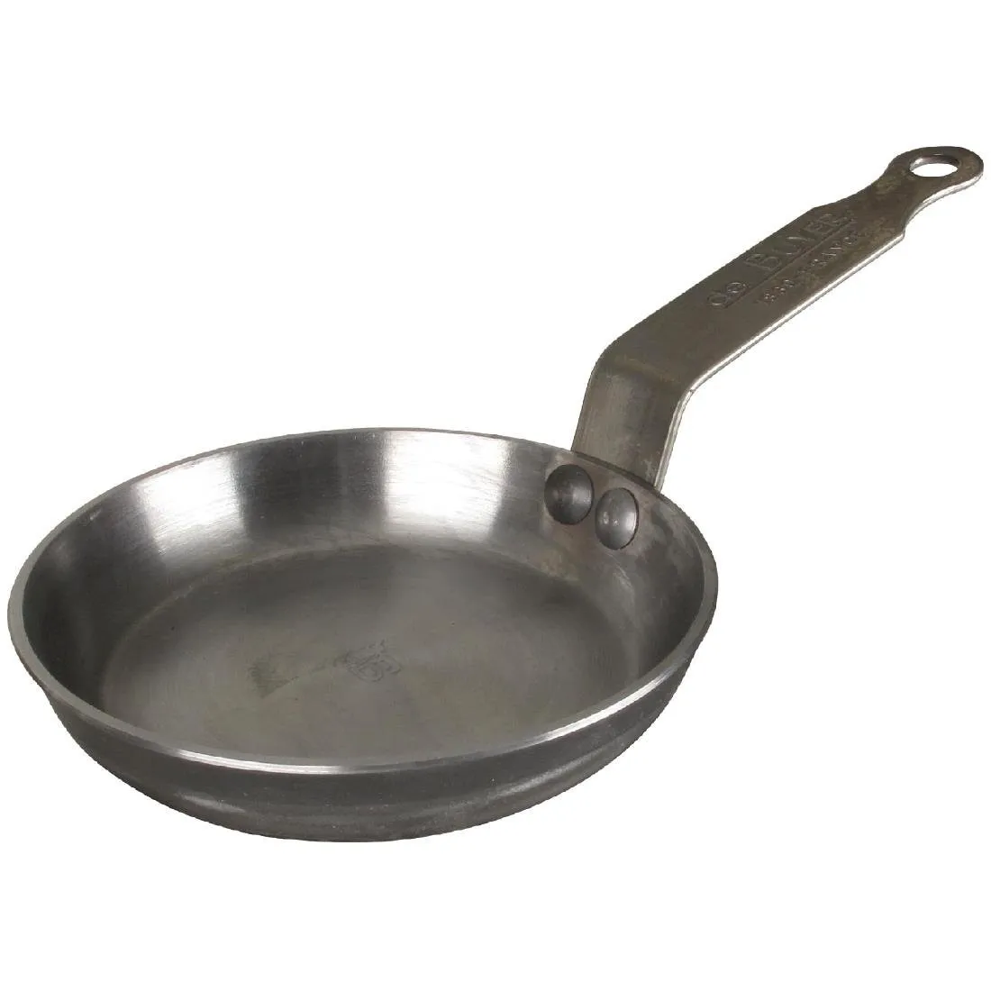 Padella per blinis in acciaio minerale - Ø 120mm
