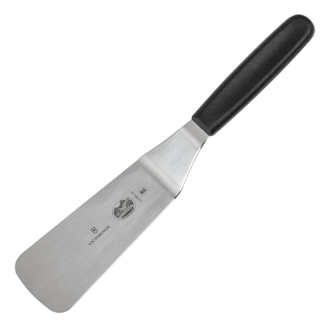 Coltello spatola piegato in acciaio inossidabile - 15,5 cm