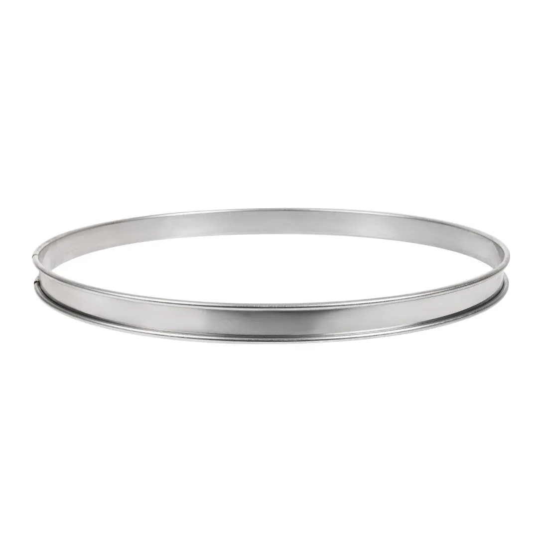 Cerchio Per Crostata in Acciaio Inox - Ø 280 mm