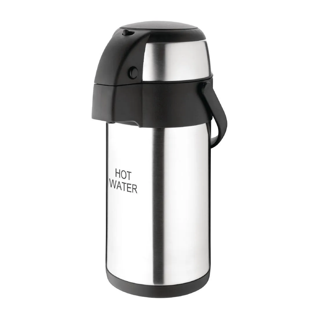 Brocca a pompa per acqua calda in acciaio inox - 3 L