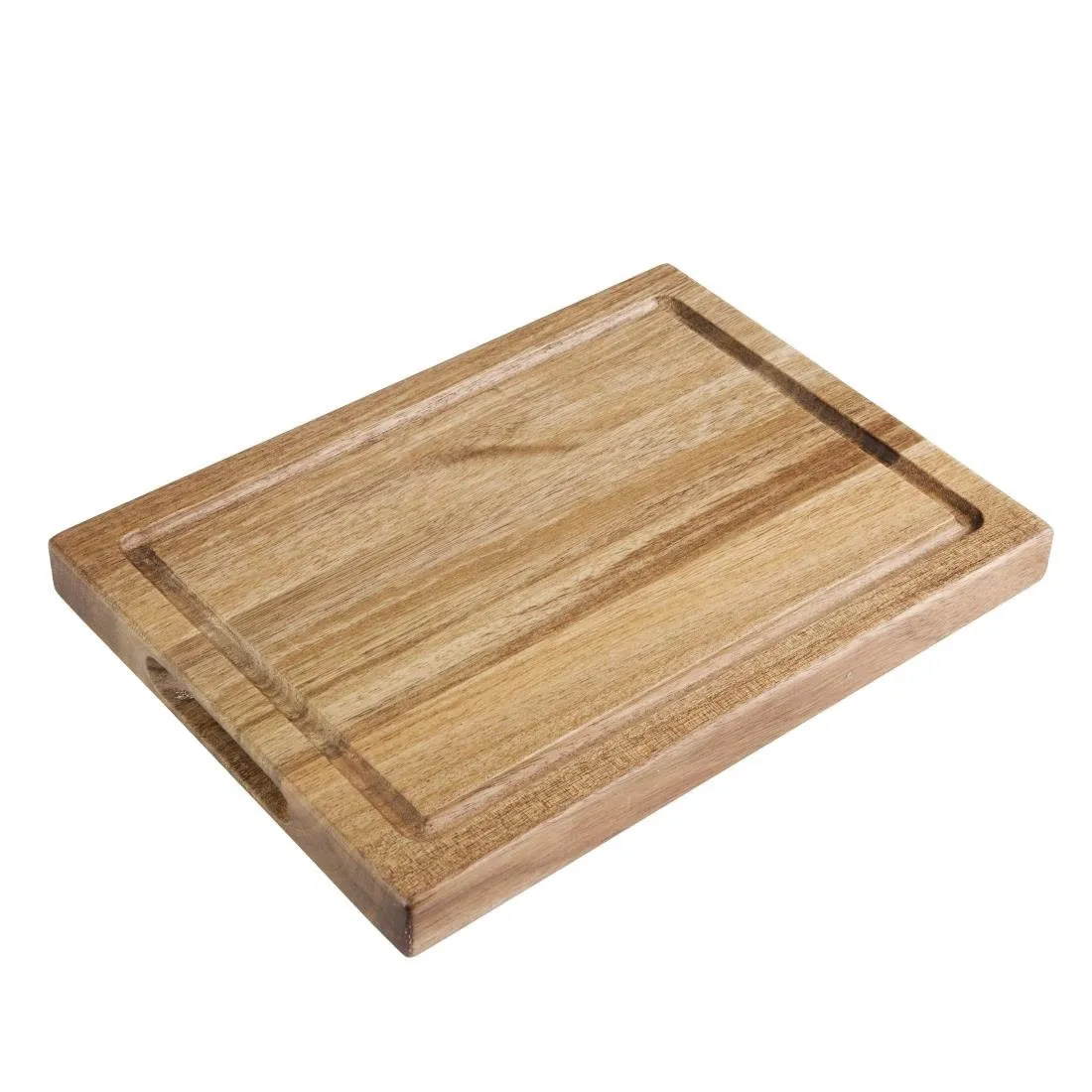Piccola Tavoletta da Bistecca in Legno di Acacia