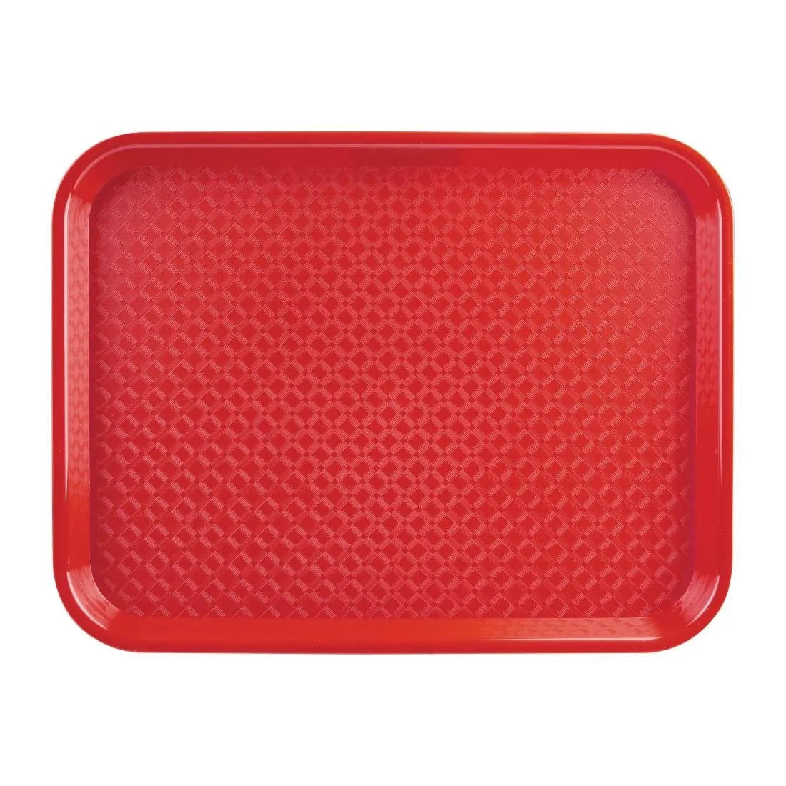 Vassoio Fast Food in Plastica Rosso