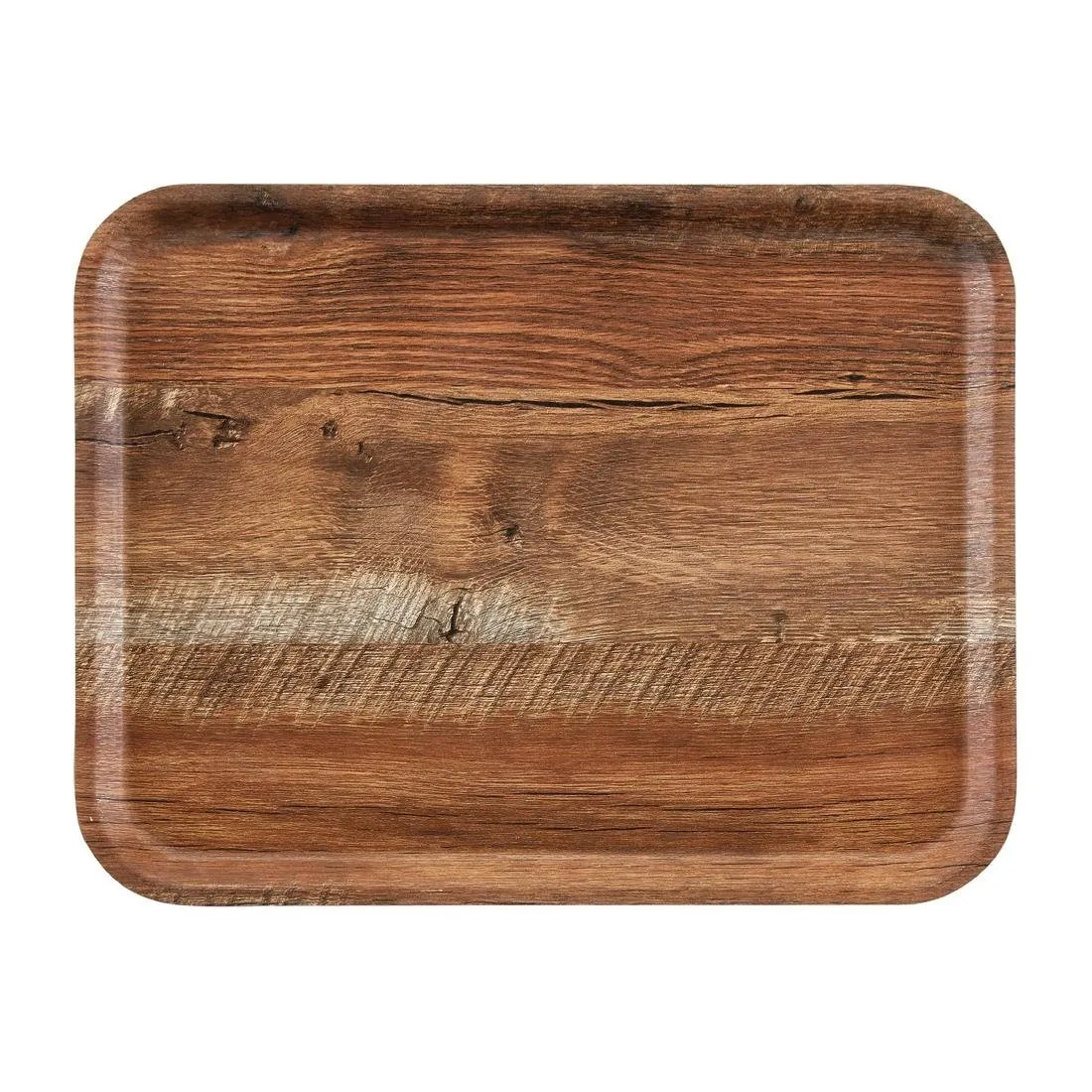 Piano laminato superficie in grano Madeira Quercia Marrone 430 mm