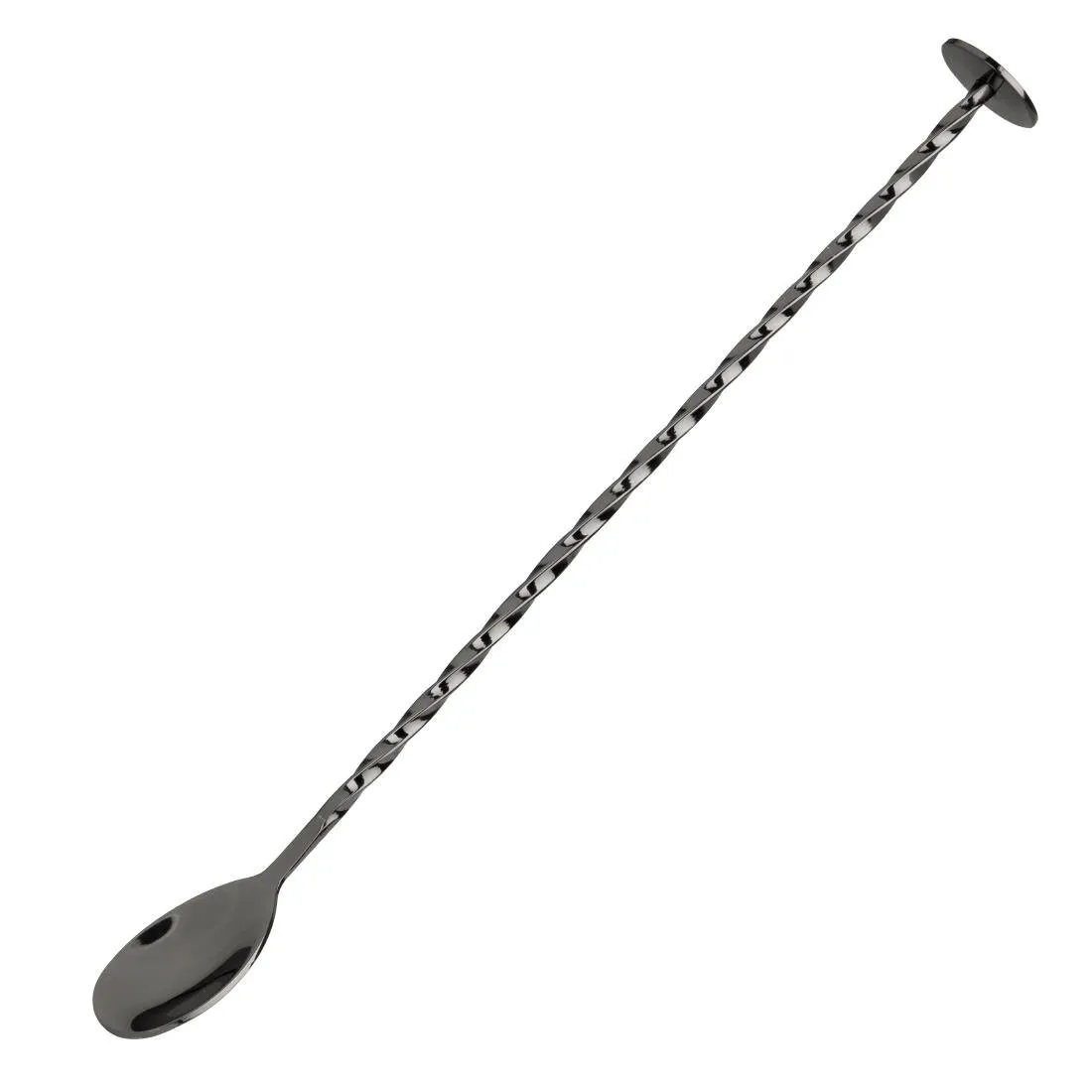 Cucchiaio da miscelazione grigio titanio - L 290 mm