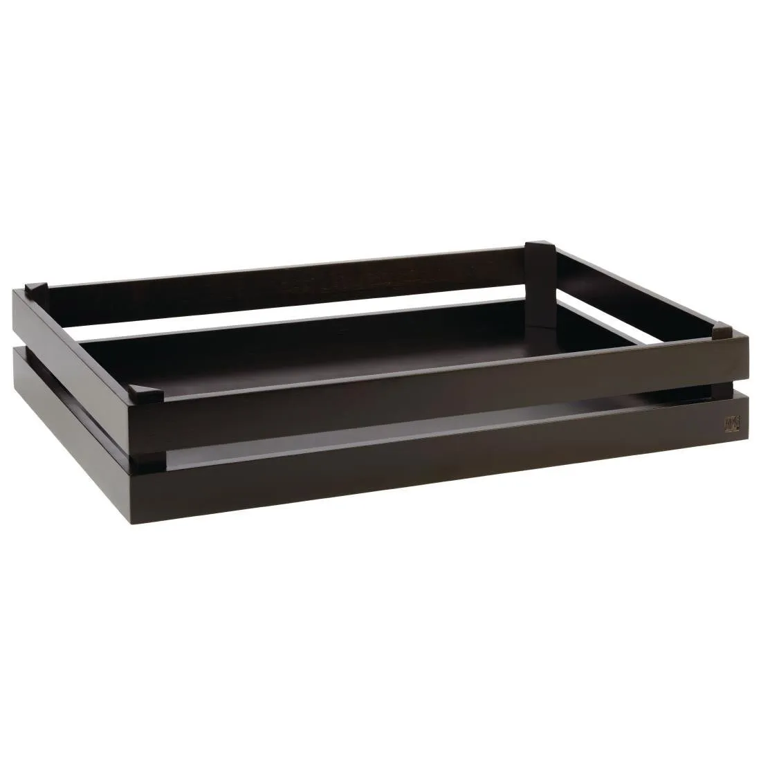 Cassa per buffet Superbox nera GN 1/1