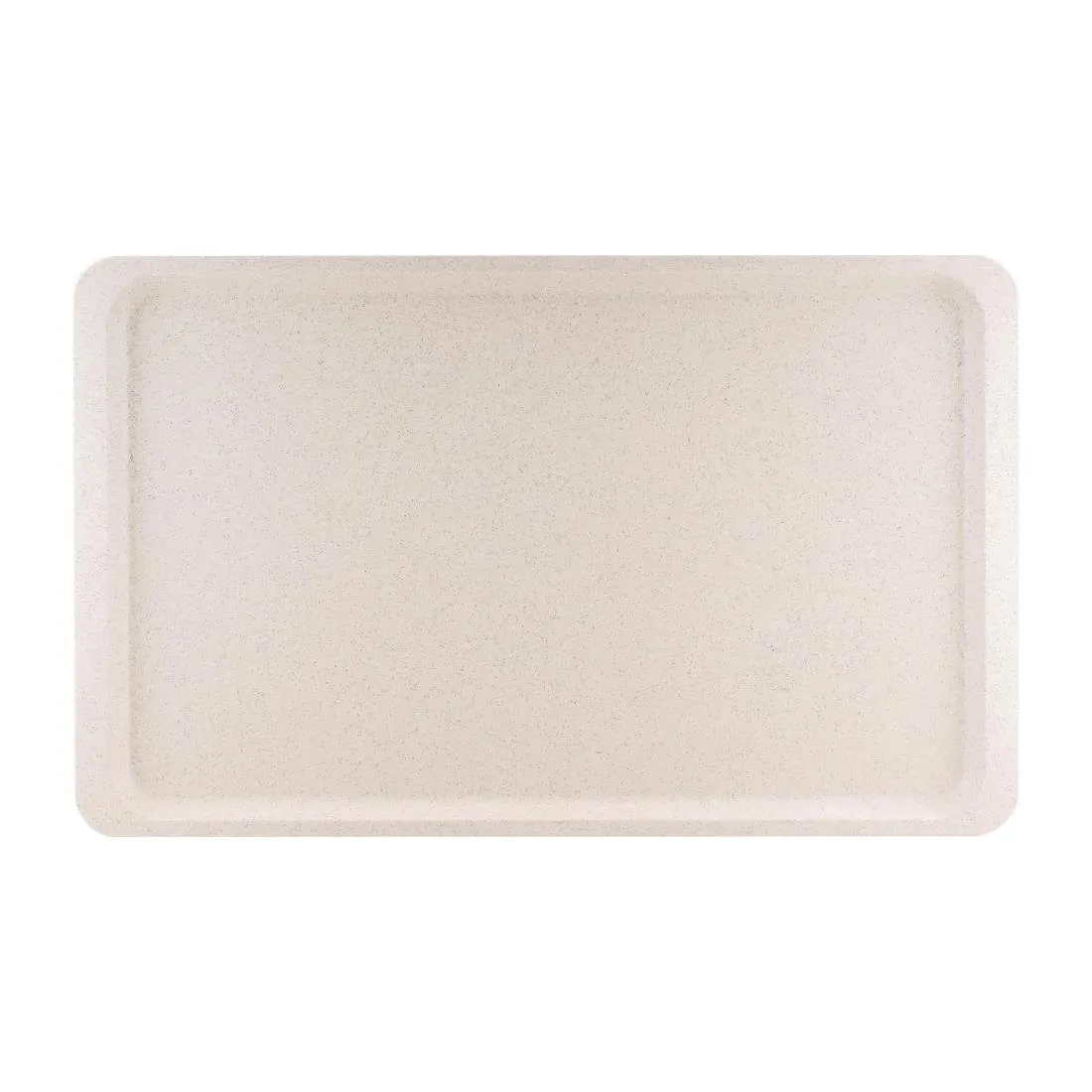 Vassoio da servizio in poliestere GN1/1 530x325mm grigio