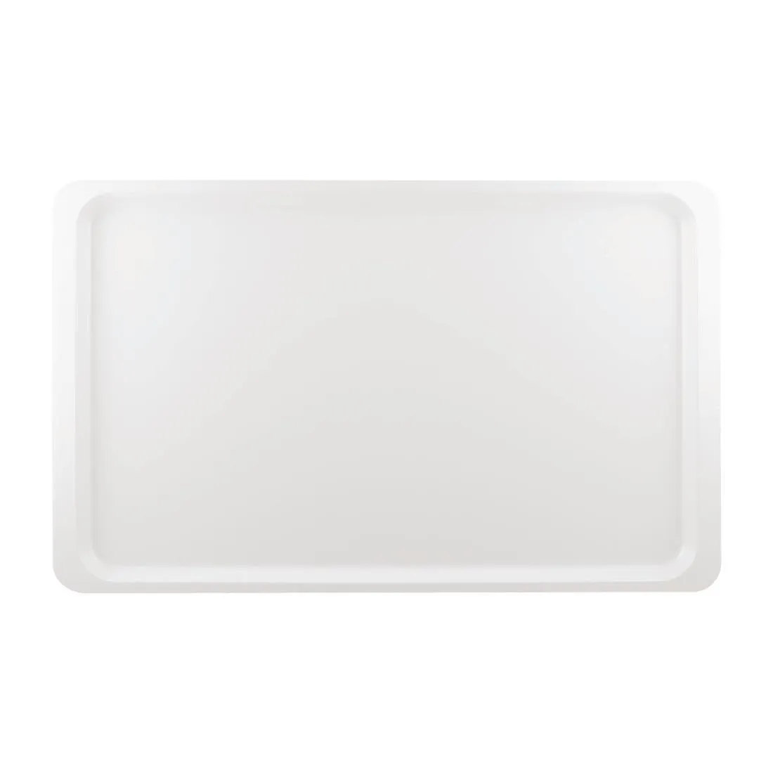 Vassoio da servizio in poliestere GN1/1 530x325mm bianco