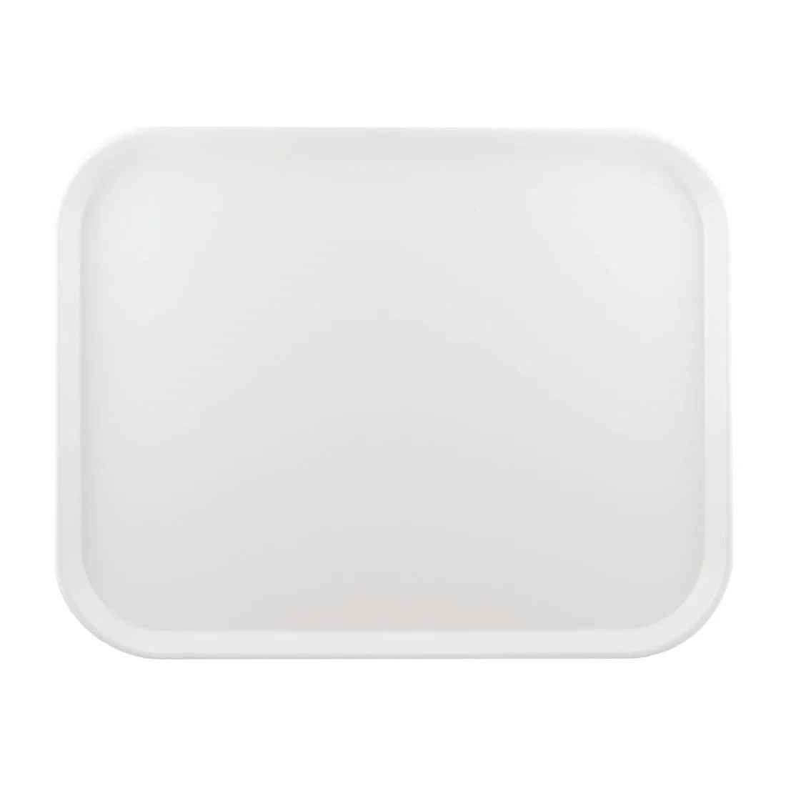 Vassoio da servizio in poliestere America 460x360mm bianco