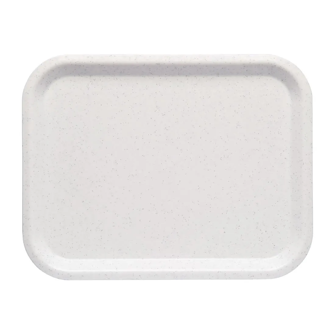 Piatto nordico 360X280mm bianco