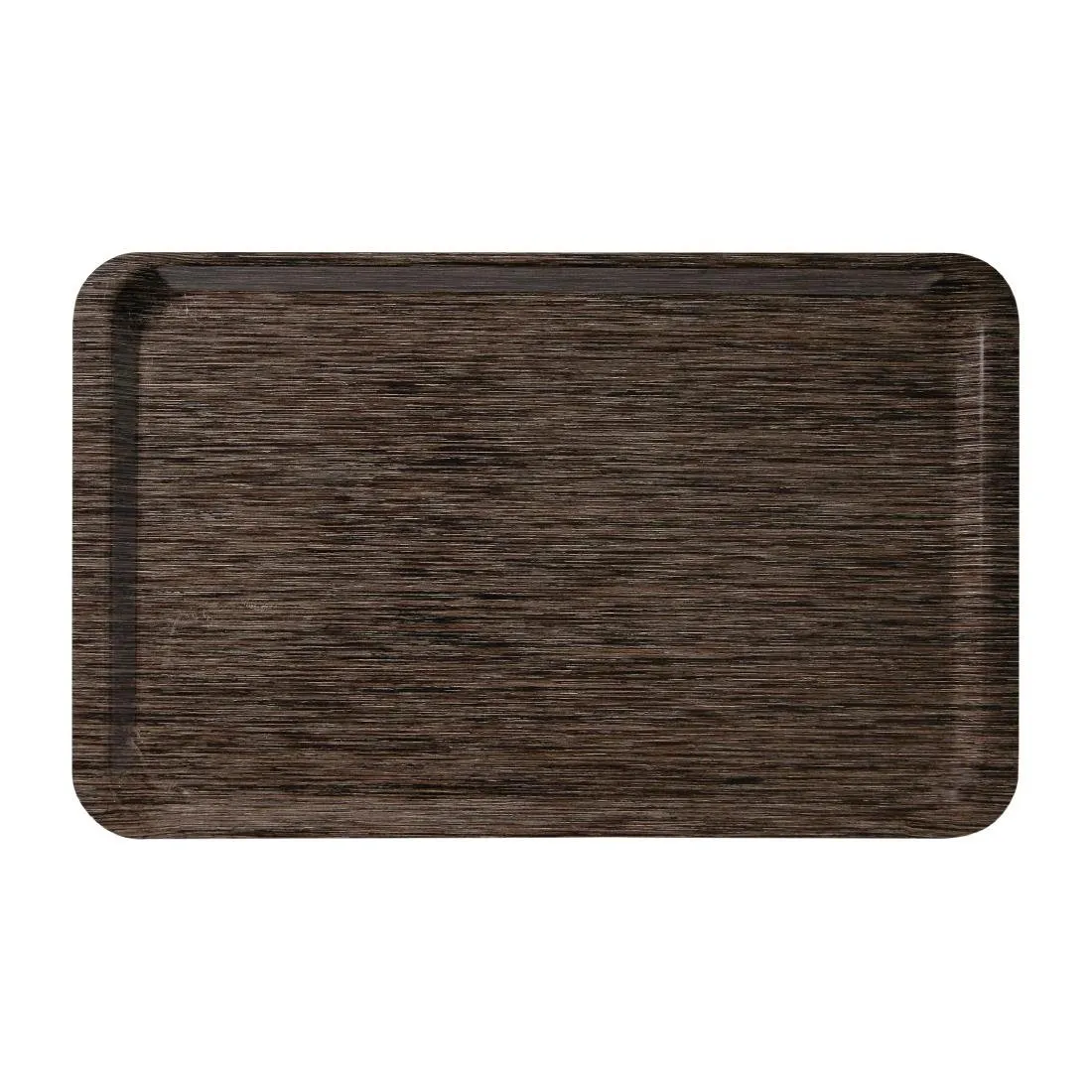 Vassoio da servizio in melamina GN1/1 530x325mm wengé