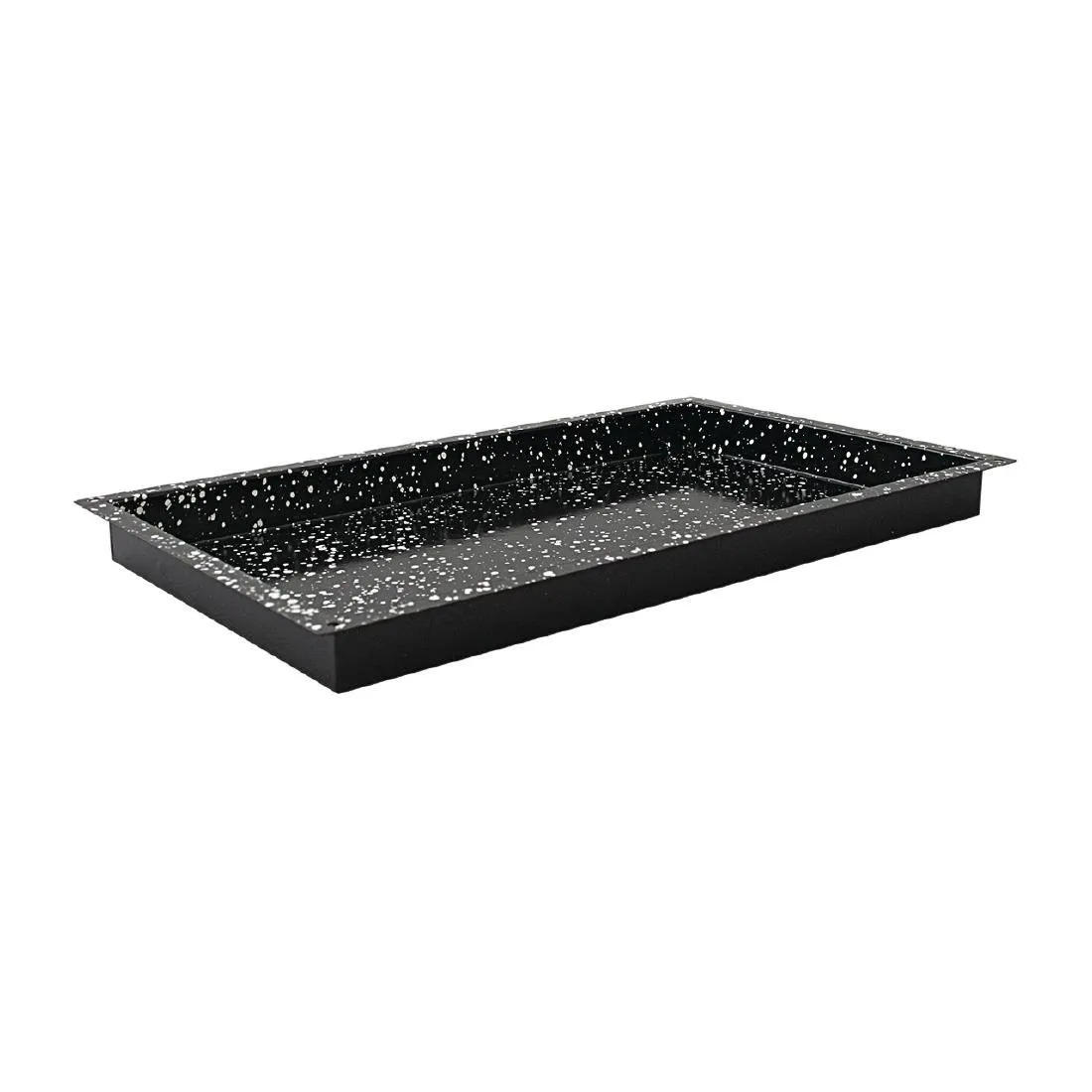 Piastra di cottura smaltata GN 1/1 - L 530 x P 325mm
