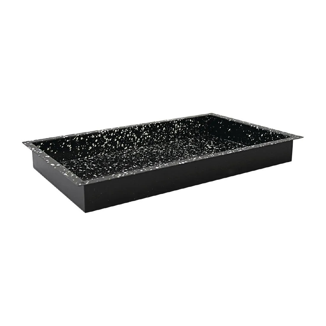 Piastra di cottura smaltata GN 1/1 - L 530 x P 325mm