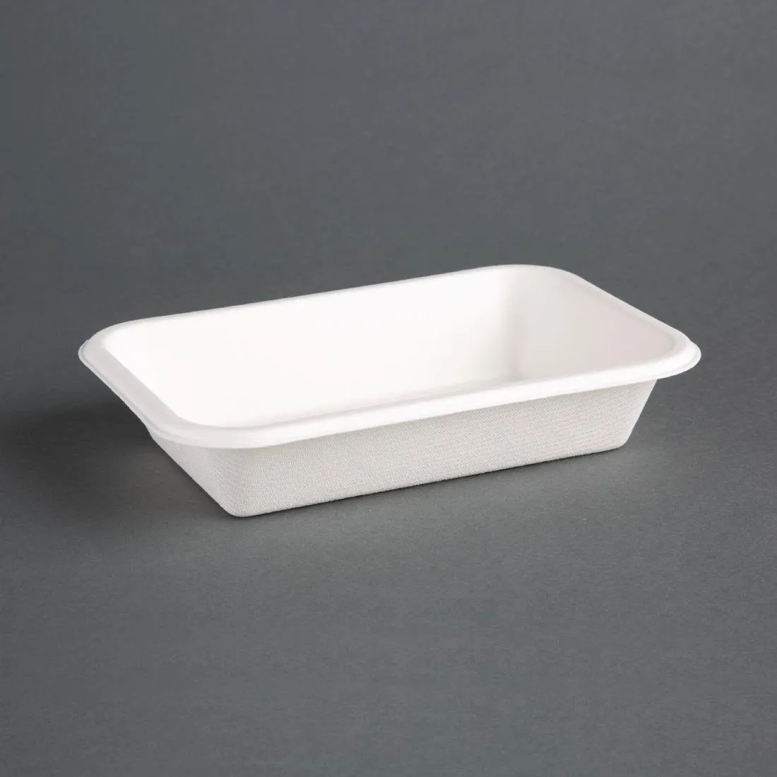 Barquette in bagassa compostabile da 180 mm - Lotto da 50