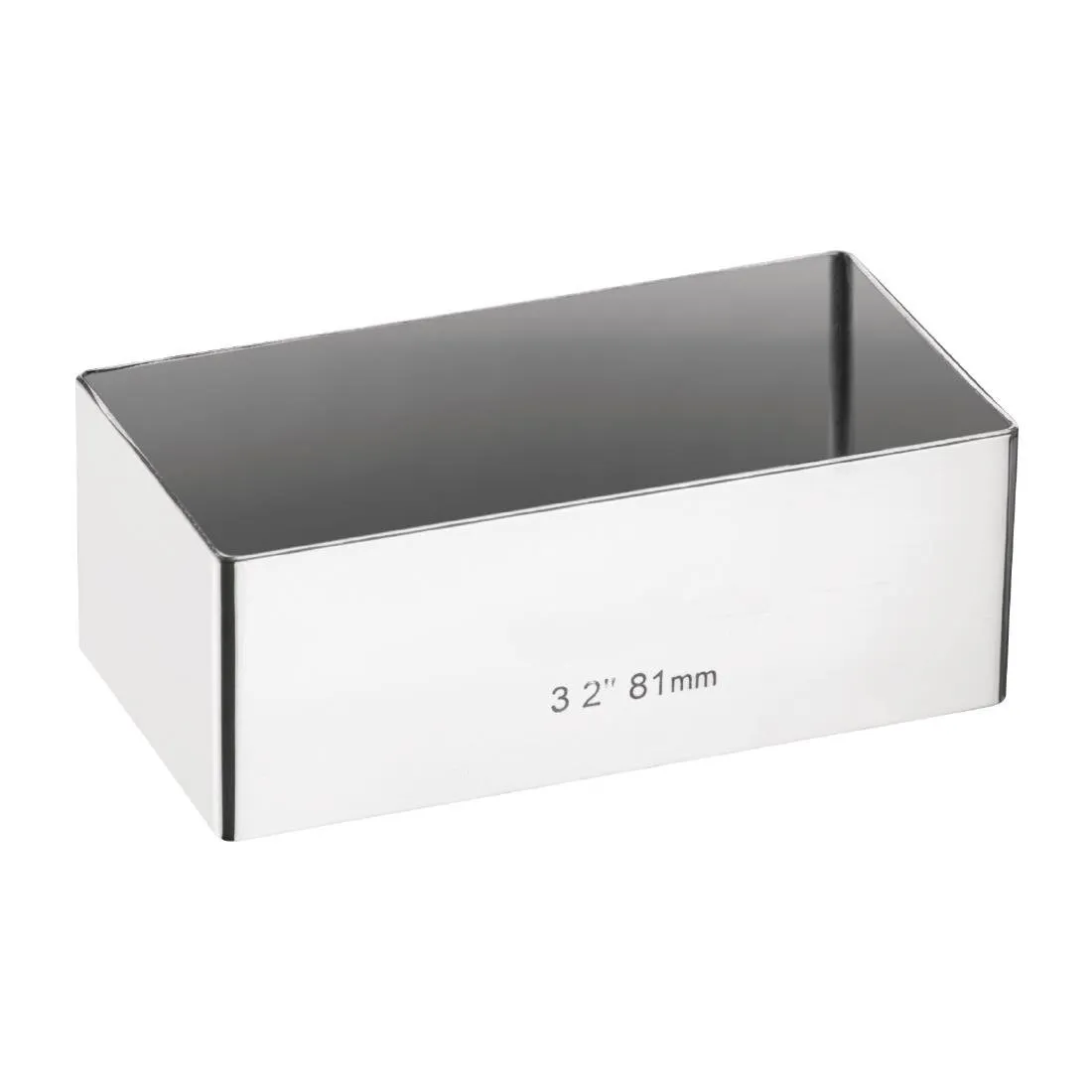 Mini Stampo Rettangolare Per Torta
