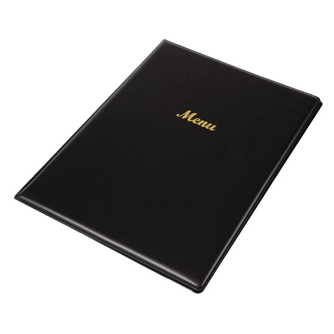Proteggi-menu in PVC A4 nero